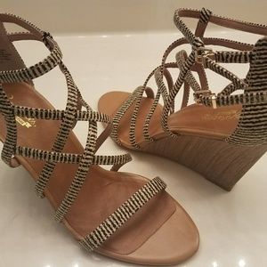 SEYCHELLES Wedge Sandal Size 8.5